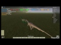 RDS dinosaur showcases : diplodocus