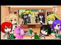 Deku & Bakusquad react to Teacher Pet Meme (Gacha Club Edition(MHA/BNHA(My Dad Might Au(React(My Au)