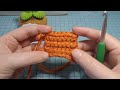 Purl Slip Stitch Crochet Tutorial