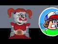 Circus Baby and Glamrock Freddy Play Escape From Cinema Obby in ROBLOX