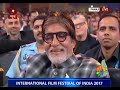 Akshay Kumar Cried on Stage of IFFI 2017 Goa | Amitabh Bachchan Hugged Him | Bollywood Live