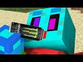 When you drink monster: CrazyDeOne: Minecraft Animation