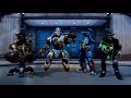 Overwatch - Archives: Storm Rising Gameplay (All Heroes - Legendary)