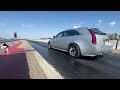 CTS-V Wagon 10.47 @ 131 mph (new PB)