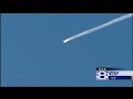 Space Shuttle Columbia tragedy: WFAA's first breaking coverage