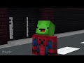 JJ and Mikey BECAME SUPERHEROES CHALLENGE in Minecraft / Maizen animation