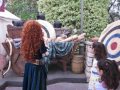 Merida from Brave at Disneyland