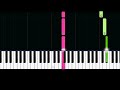 Christina Perri - A Thousand Years (Easy Piano Tutorial)