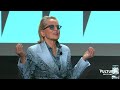 Sharon Stone and Jerry Saltz Talk About Art at Vulture Festival 2023