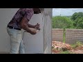 My Jamaican Dream House part 19 | Retaining wall and Patio