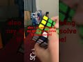 I saved my 8x8 😓#8x8 #4x4 #rubikscube #AmericanFanYT