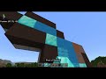 How to make a large Diamond Hoe in minecraft