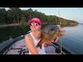 We LOADED the BOAT with HUGE BLUEGILL! -- Cy's BIGGEST Ever!