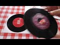 Not All Records Are Vinyl | How to tell a Vinyl 45 from Polystyrene.