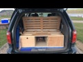 Camper Conversion - Dodge Grand Caravan 2005