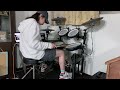 [King Gnu－白日] drum cover