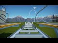 An Intamin accelerator if it were modernised | planet coaster (console)