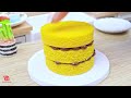 Cake Decorating With Chocolate🌈Miniature Cake Decorating Ideas With KitKat Chocolate Cake | Sam Cake