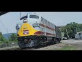 Steamtown test run