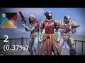 15 Rarest Shaders Only ELITE Players Have | Destiny 2