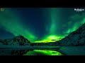 Iceland Aurora meditation music ⏱️5 minutes 10 minutes ringing⏱️