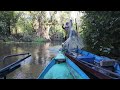 DUA HARI TIDAK DI ANGKAT PULUHAN EKOR IKAN TOMAN KERANDANG TERJEBAK