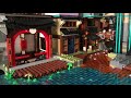 Ninjago City Plaza: part 2