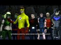 YOUNG JUSTICE: LEGACY All Cutscenes (Full Game Movie) 1440p HD