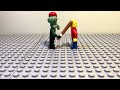 Squidward v.s Lego man