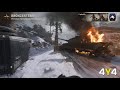 Call of Duty: WWII (WW2) BETA Gameplay (FRAGS, artillery-Map Glitch, Nade-Cooking)