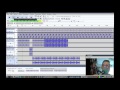 Making Beats in Audacity with a Label Grid and Loops