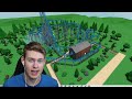 Can You Make a GOOD Coaster with the BASIC EDITOR in Theme Park Tycoon 2?!