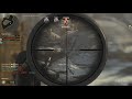 Call of Duty  WWII: Pieni sniper pätkä :)