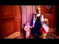 Boy proposes to Frozen's Elsa at Disney world.