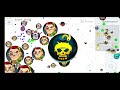 **TROLLING** Agario Noobs + UNSTOPPABLE DUO (AGARIO MOBILE ANDROID)