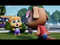 Spooky Story Competition | Talking Tom Shorts | Cartoons for Kids | WildBrain Zoo