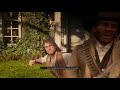 John Marston Punches Arthur Morgan For Insulting Abigail (Arthur As A Jerk) Red Dead Redemption 2
