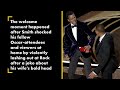 Amy Schumer jokes about Will Smith, Chris Rock Oscars 2022 slap | Page Six Celebrity News