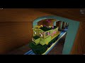 Messing with CHUGGINGTON TRAINS on Roblox!