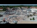 Wednesday 3 May Demolition of Madison Square Mall, Huntsville AL.
