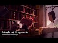 STUDY AT HOGWARTS - Pomodoro | ASMR + Music Breaks | Study with me Harry Potter Peaceful Relaxing