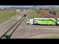 El Camión MAS MODERNO de Kenworth TRIPLE Trailer de TOTIS con  American Truck Simulator