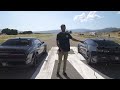 Camaro ZL1 vs. SRT Hellcat (SUPERCHARGED V8 SHOWDOWN)