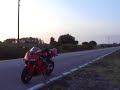 zzr600 doing 170mph two bros exhaust