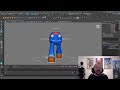 How to ANIMATE A WALK CYCLE ball with legs