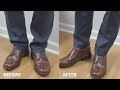 How To Tailor Pants Without Sewing Machine // Tapering & Hemming DIY