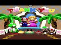 Super Mario RPG - Final Boss & Ending Comparison (Switch vs Original)