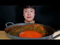 닭볶음탕과 어묵을 함께 오뎅도리탕(테오푸드) 먹방 ASMR MUKBANG | Braised Spicy Chicken Spicy fish cake Eating Sound