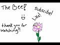 BEE ANIMATION! || A bee finds a flower :D