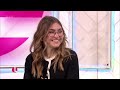 Lucy Claire (The Kate Middleton Illustrator) On Lorraine [25.03.2024]